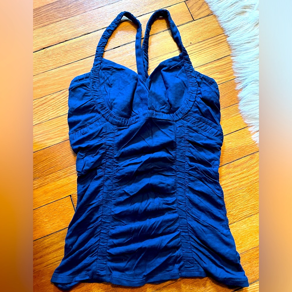 Ruched Tank Top